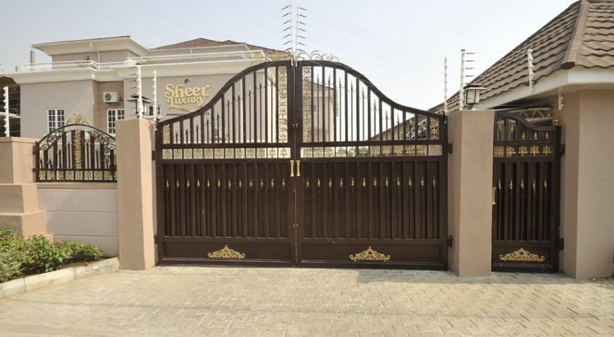 فندق لاكشري أبارتمنت وأجنحة شير جاركي أبوجا المظهر الخارجي الصورة