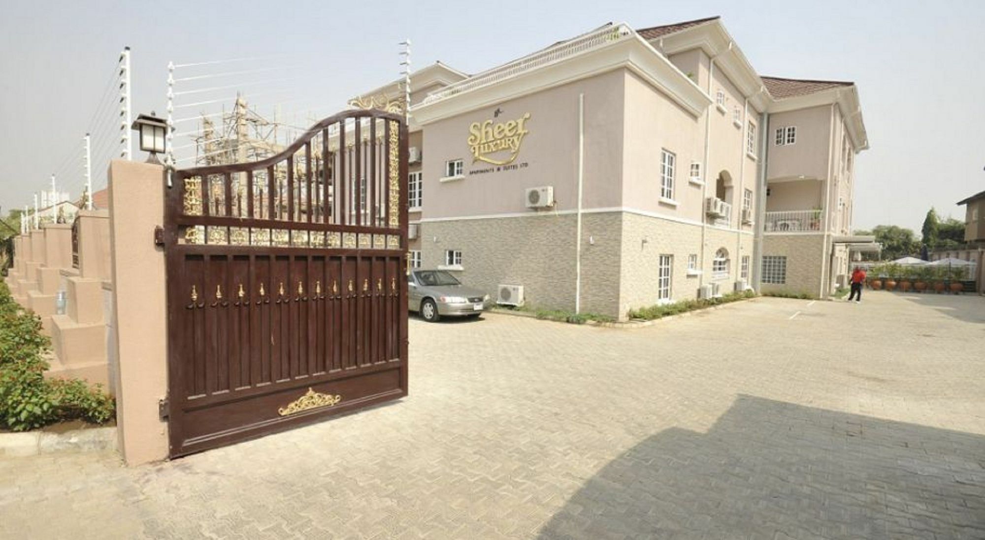 فندق لاكشري أبارتمنت وأجنحة شير جاركي أبوجا المظهر الخارجي الصورة